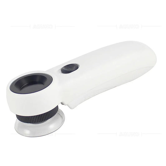 Jewelry Appraisal Led Magnifying Glass Handheld High Magnification Jewelry Mirror Gift with Lens Cover Peaceful Pleasures Health and Wellness 45x