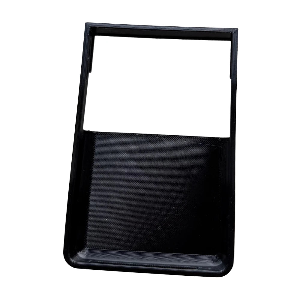 TPU Flexible Latex Protective Shell For Trimui Brick Console 3D Printed Protective Cover Peaceful Pleasures Health and Wellness black
