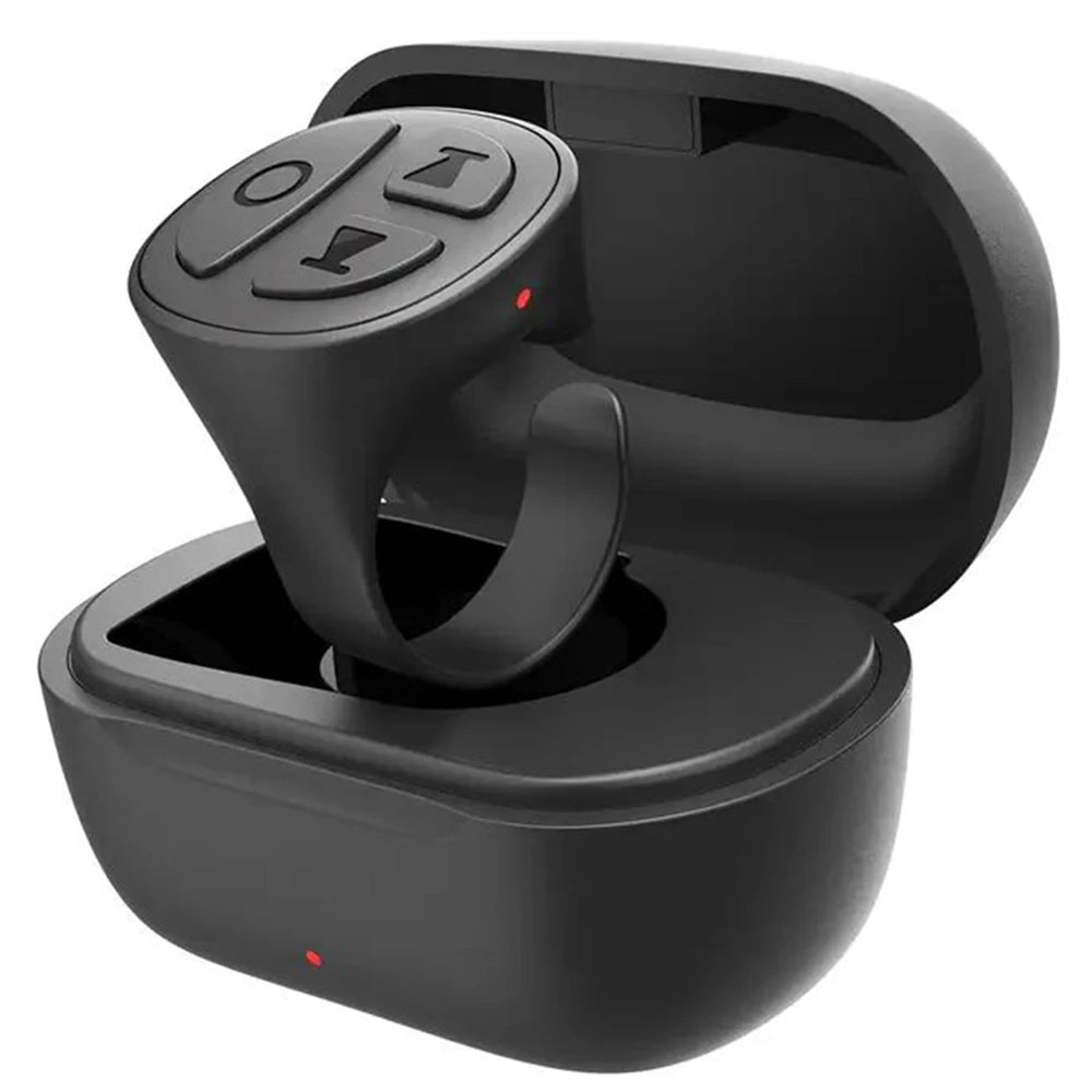 Bluetooth Scrolling Ring Remote for TikTok, Kindle & Camera