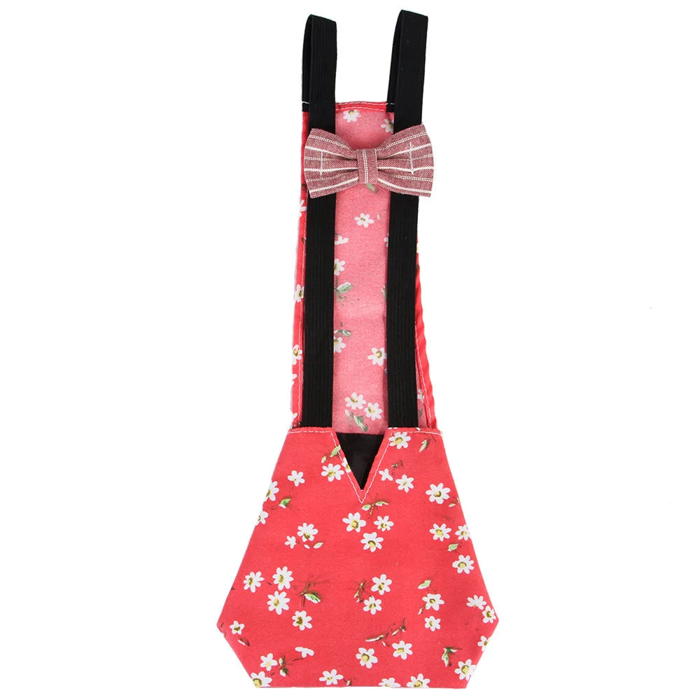 Adjustable Washable Poultry Diaper – Chicken Duck Goose