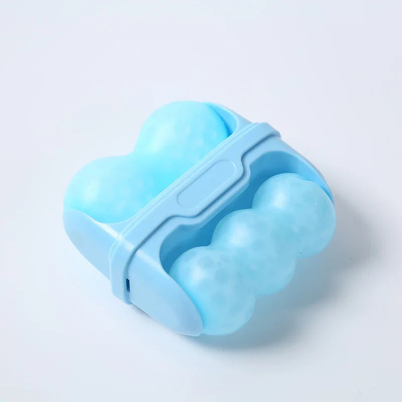 Double Head Ice Roller – Face & Eye Puffiness Cold Therapy Tool
