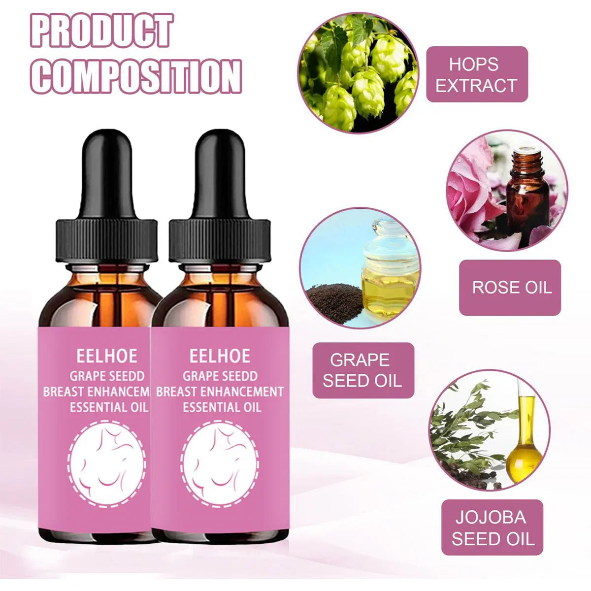 TRSTAY Grape Seed Firming Body Oil – Nourishing Skin Care