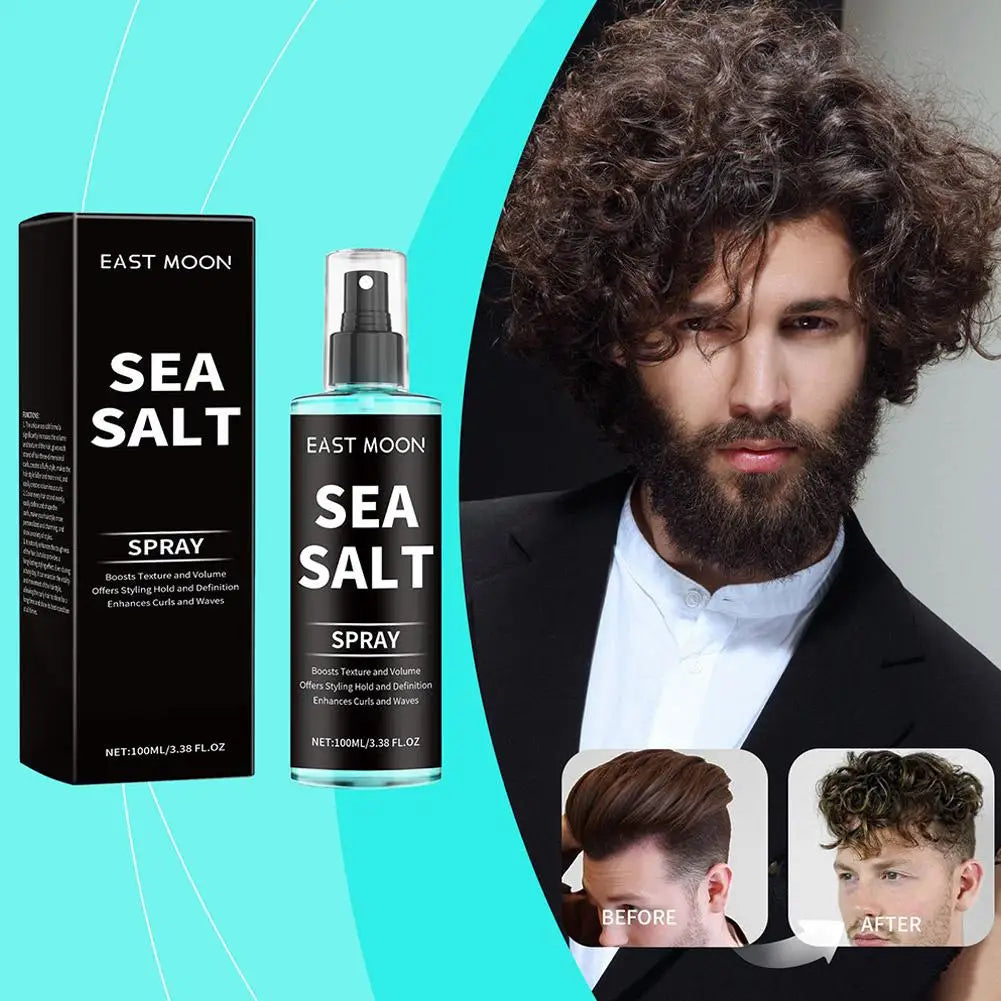 Sea Salt Curl Spray – Kelp & Red Algae for Beachy Waves 100ml
