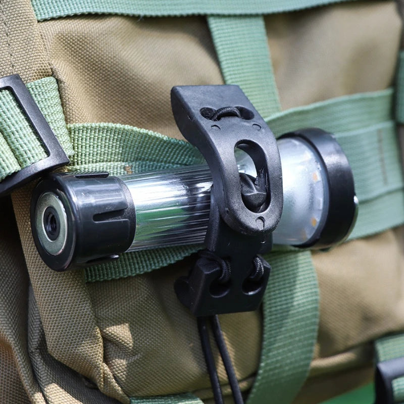 Backpack Hiking Stick Holder Bungee Buckle | Outdoor Gear