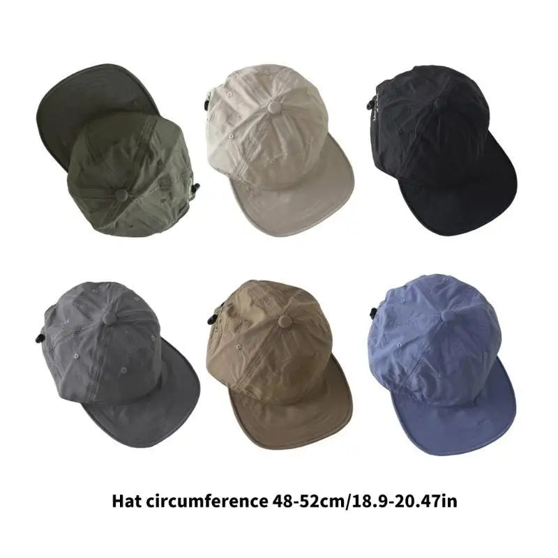 Kids UPF 50+ Quick Dry Sun Hat | Nylon, Ages 3–12