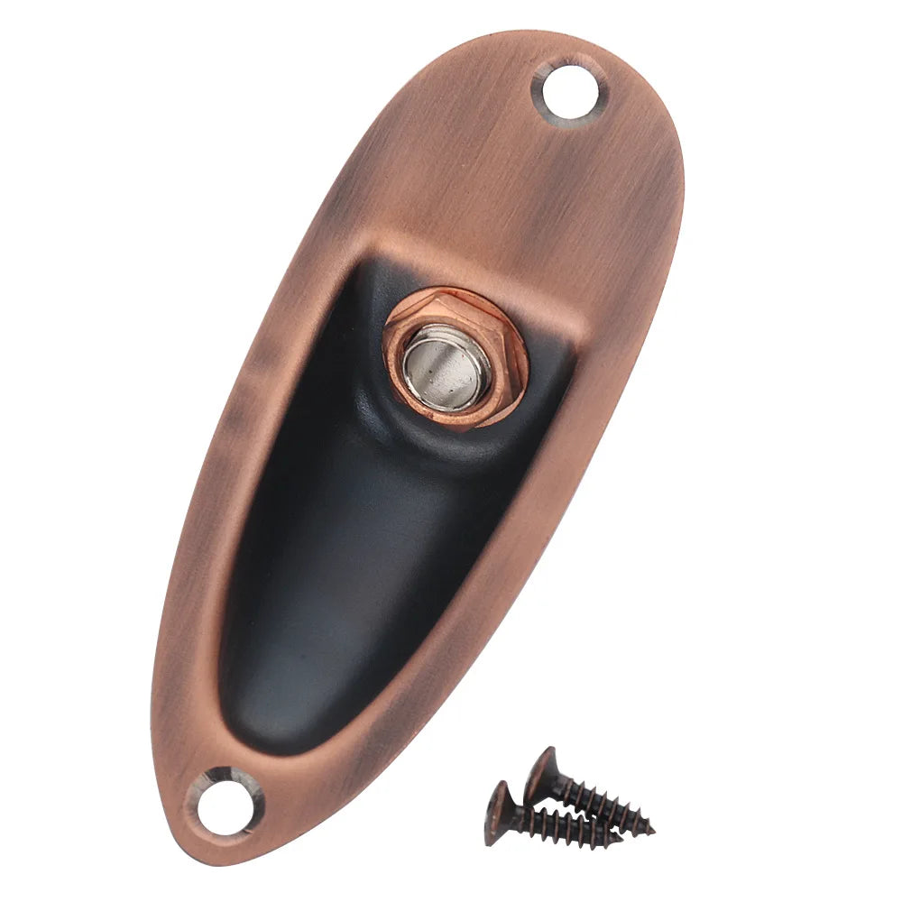 Guitar Accessories Electric Boat Jack Socket Connecting Port Hole
