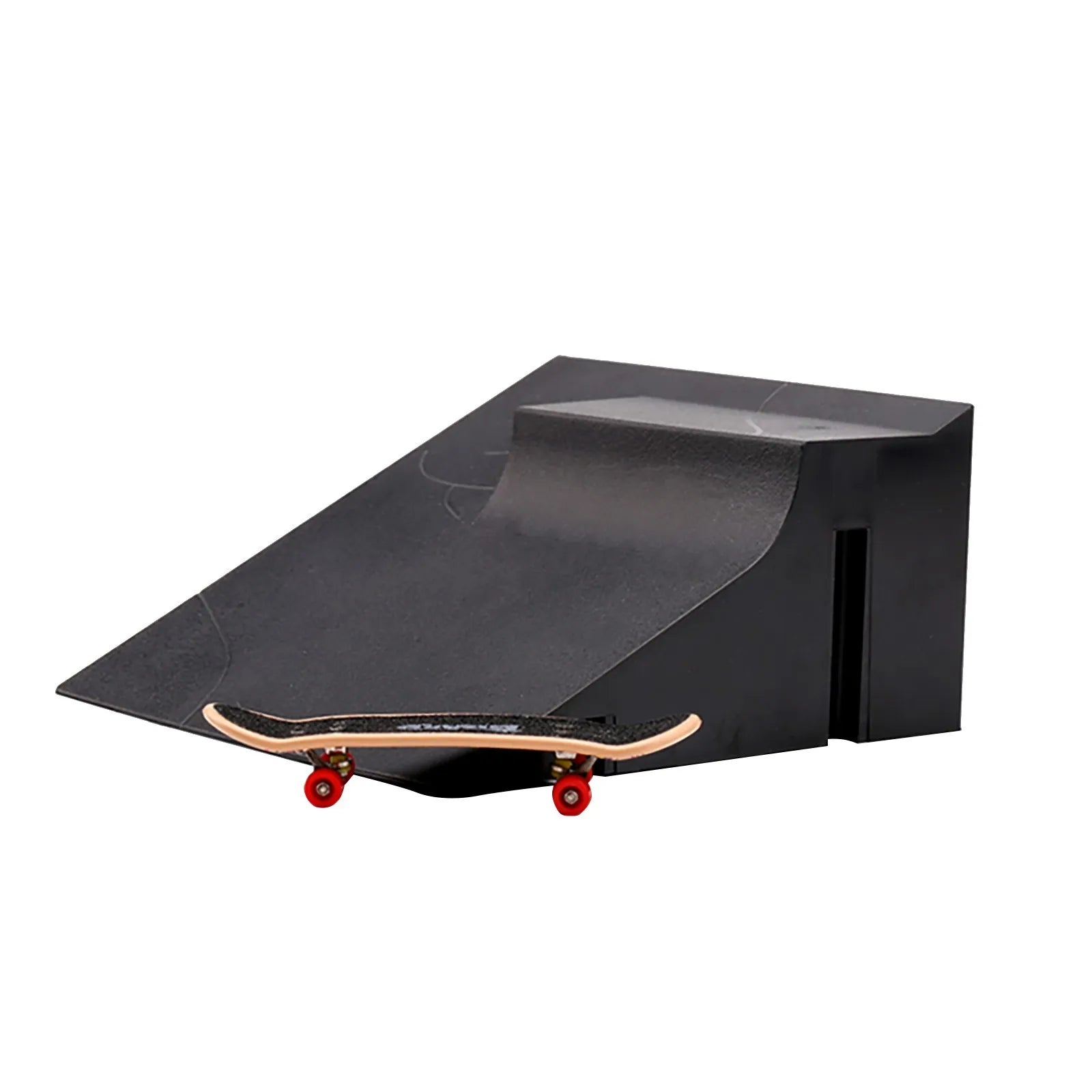 Children Finger Skateboards Skate Toy Skate Park Ramp Set Tech Practice Deck Funny Interior Extreme Sport Fingers Training Toys Peaceful Pleasures Health and Wellness