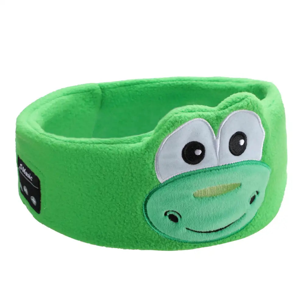 Kids Bluetooth Sleep Mask Headphones – Animal Design BT 5.0