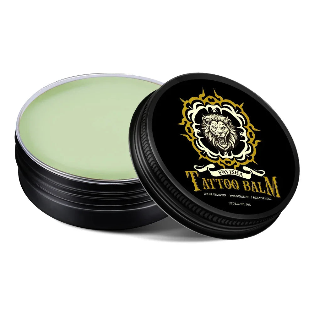 ENVISHA Tattoo Aftercare Balm – Moisturizing, Color-Fixing & Non-Irritating Peaceful Pleasures Health and Wellness