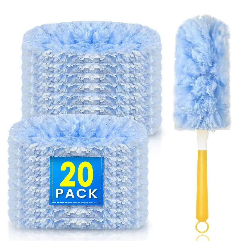Swiffer 360 Compatible Duster Refills 10-Pack | Unscented Microfiber