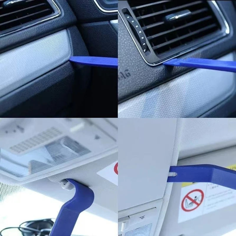 Automobile Audio System Modification and Assembly Tool Kit Plastic Lever Interior Clip Removal Screwdriver Peaceful Pleasures Health and Wellness