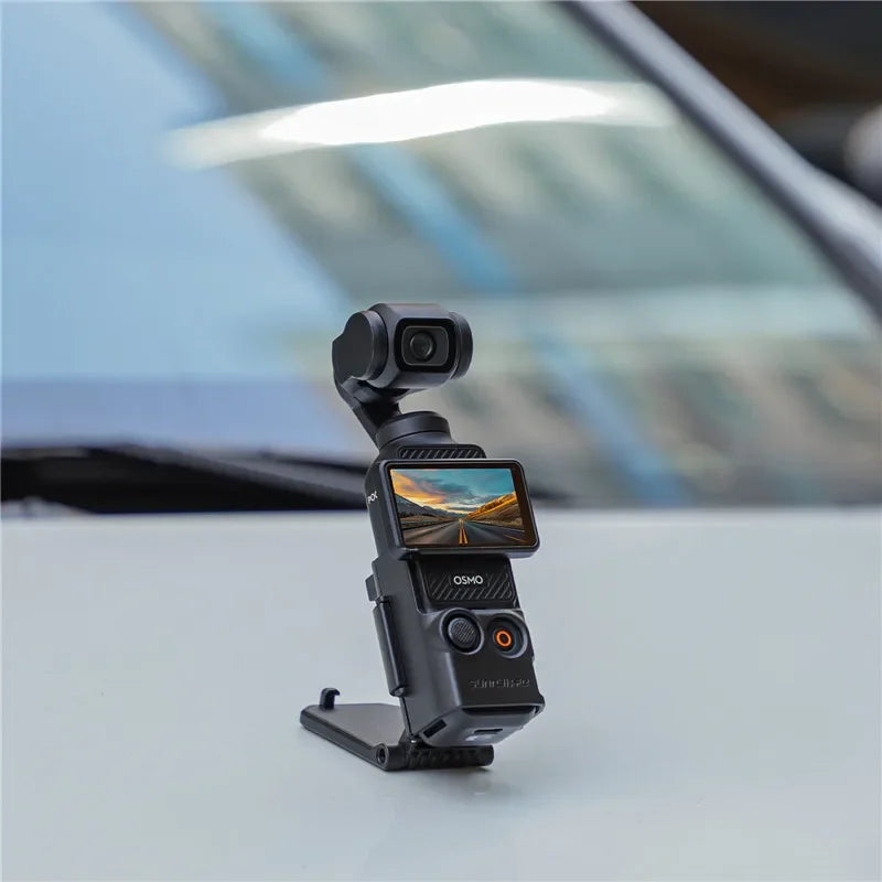 Magnetic Mount for DJI OSMO POCKET 3 Clip Holder Mount Cycling/V-log/Tabletop Action for DJI Pocket 3 Camera Accessories Peaceful Pleasures Health and Wellness