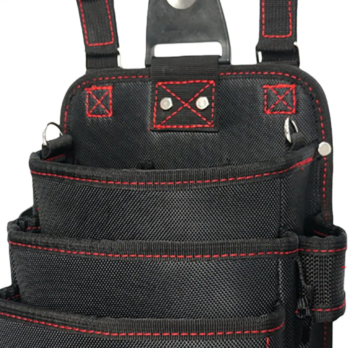 3-Layer Waterproof Tool Belt Pouch for Electricians & Carpenters Tool Belt Pouch Peaceful Pleasures Health and Wellness