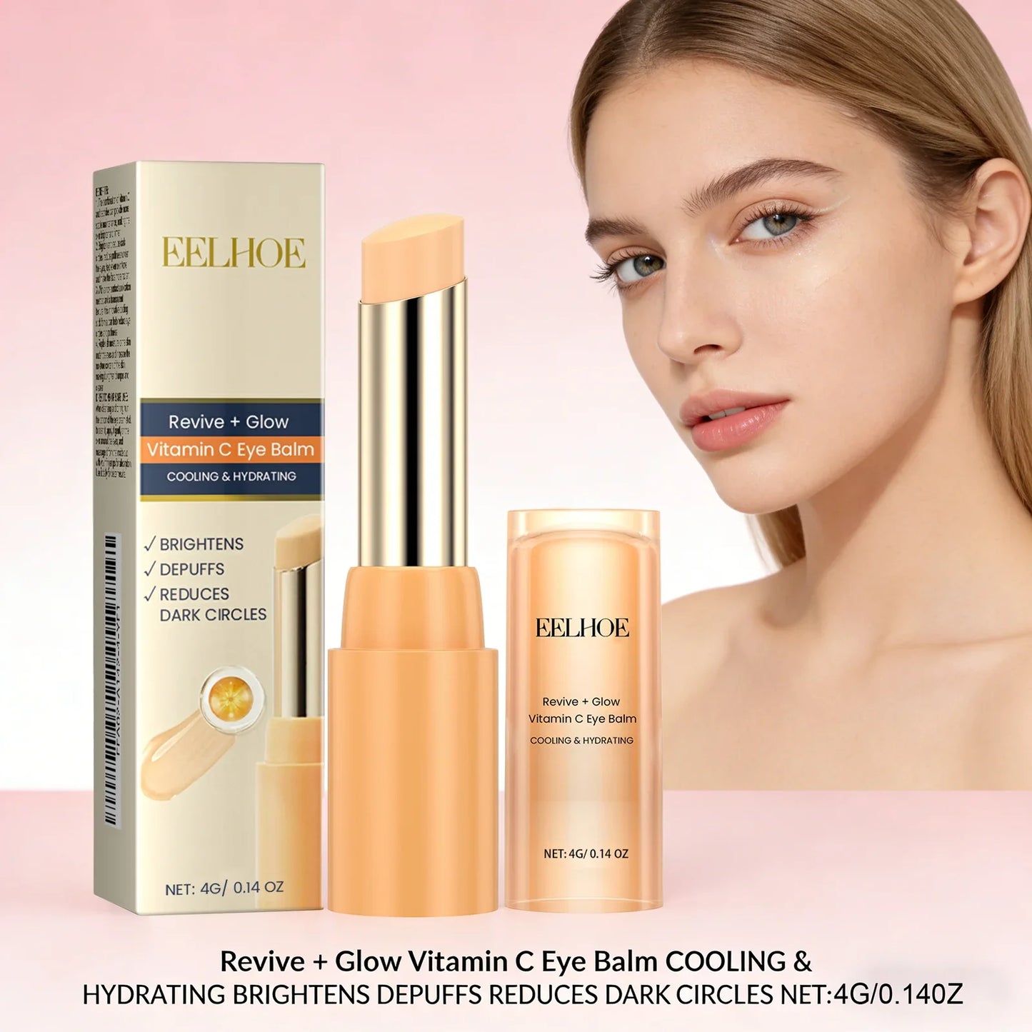 EELHOE Vitamin C Eye Balm – Dark Circles & Puffiness