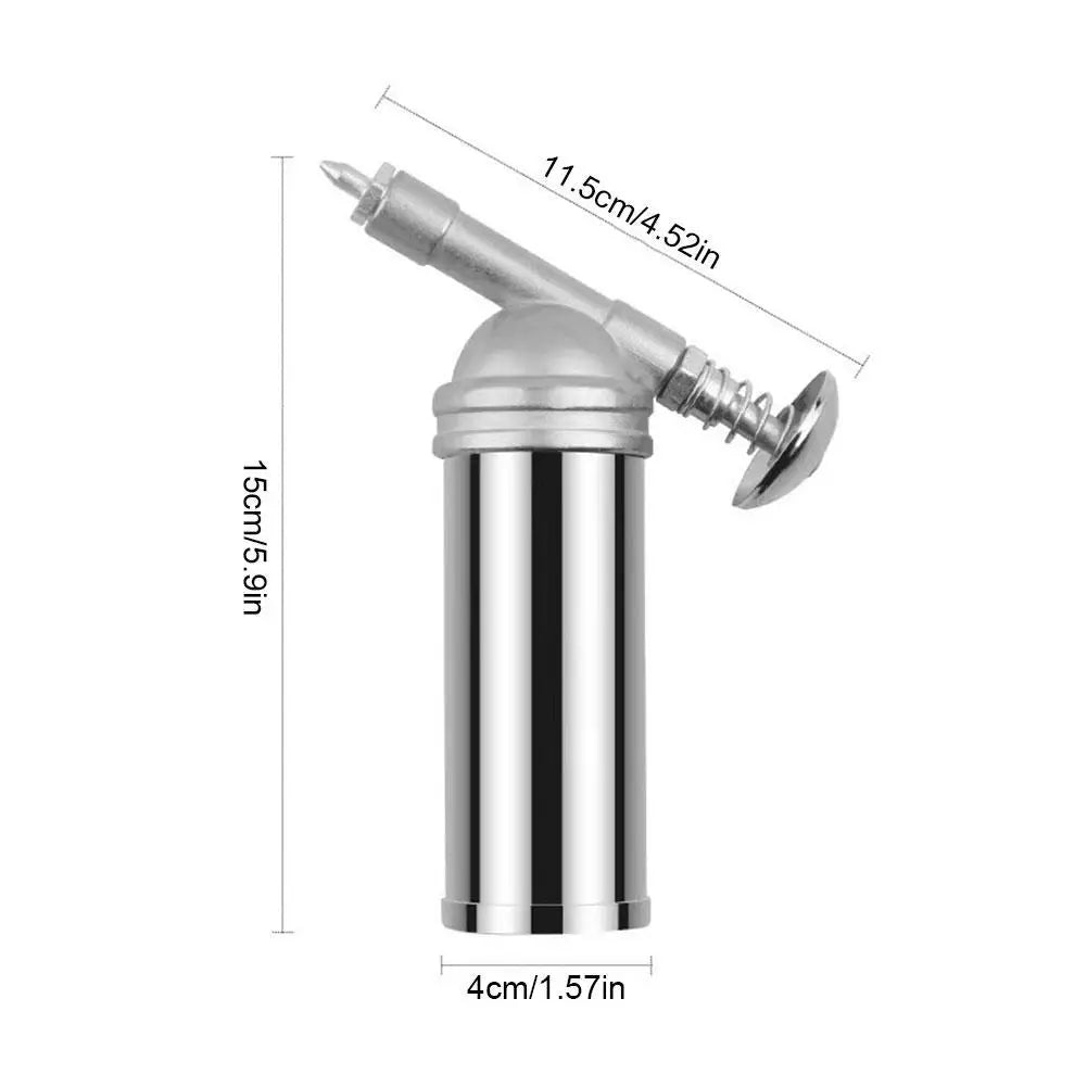 Mini Bicycle Grease Gun 80cc 1000PSI Handheld Pressure Oiler