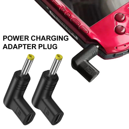 5V Type-C To DC Power Charging Adapter Plug For PSP 1000/2000/3000 Adapter 5V/9V/12V Peaceful Pleasures Health and Wellness