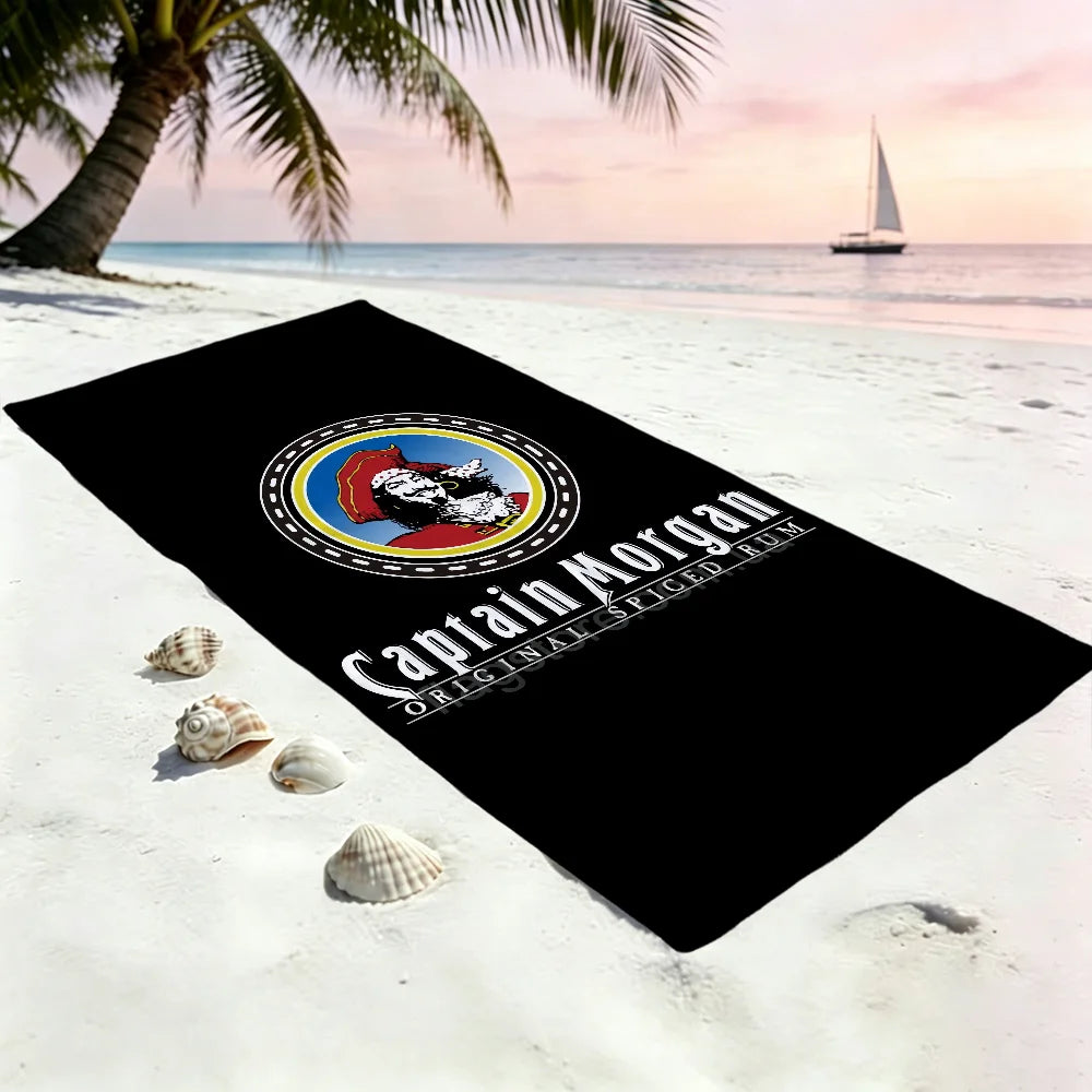 Quick-Dry Beach Towel | Soft Pool, Gym & Travel Towel Quick-Dry Beach Towel Peaceful Pleasures Health and Wellness