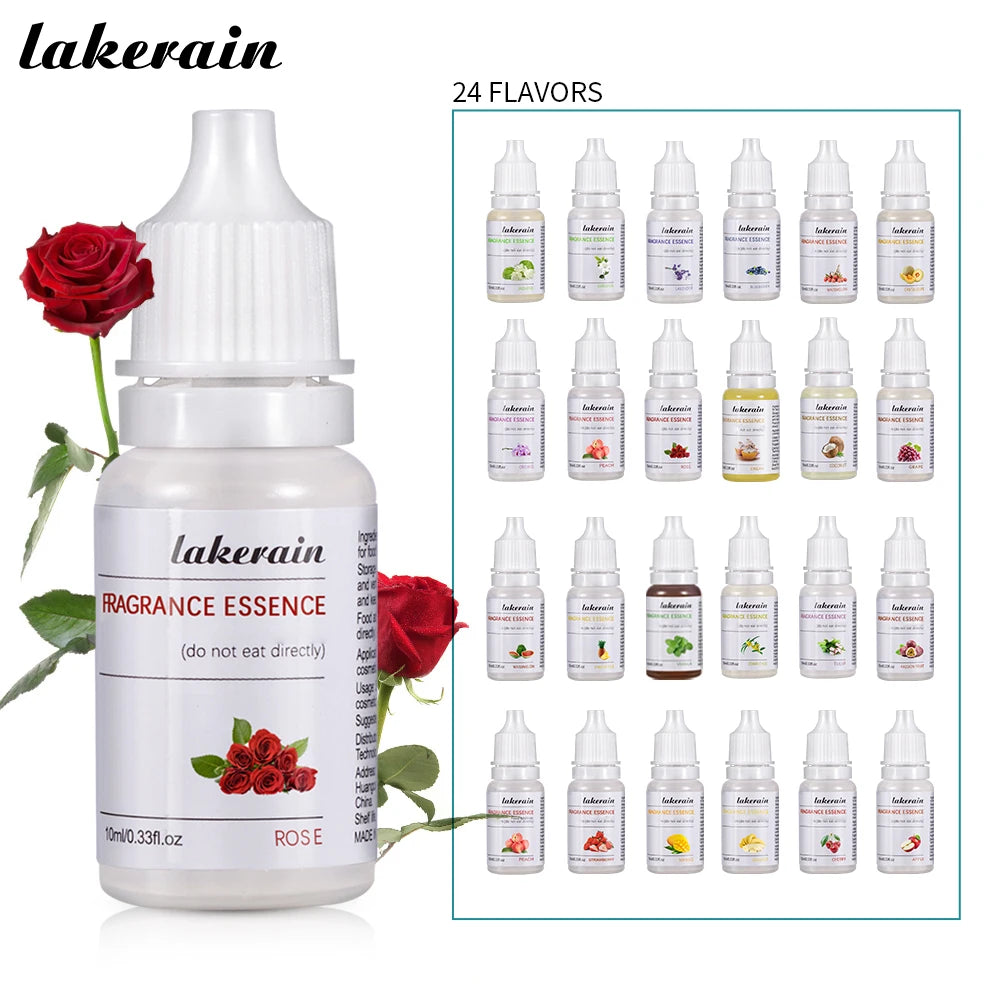 DIY 10ml Pure Fruit Fragrance Oil Diffuser Essential Oils Strawberry Flavor Oil For Lip Gloss DIY Soap Making Lipgloss Essence Peaceful Pleasures Health and Wellness