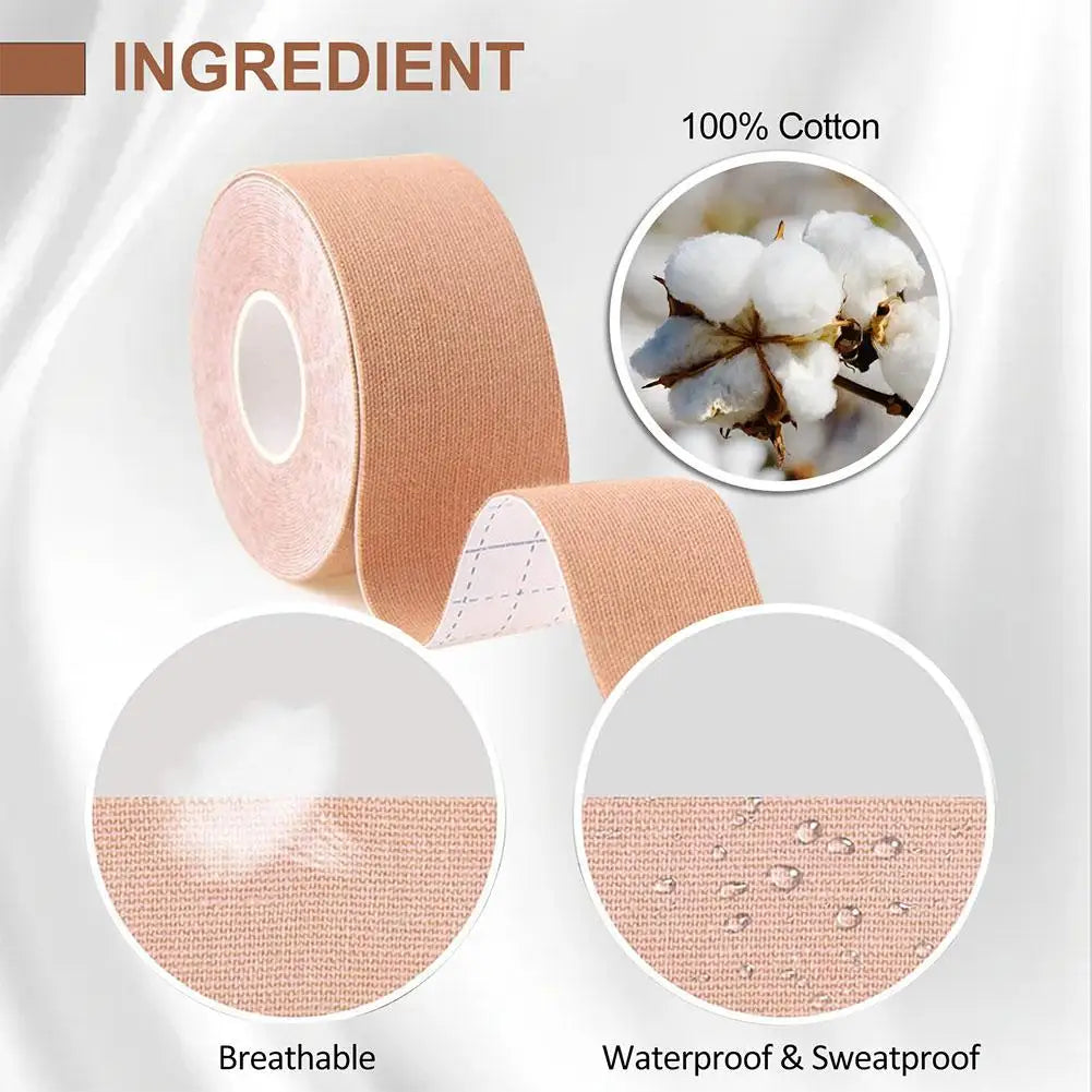 2.5CM*5M Kinesiology Tape For Face V Line Neck Eyes Lifting Wrinkle Remover Sticker Tape Facial Skin Care Tool Elastic Bandage Peaceful Pleasures Health and Wellness