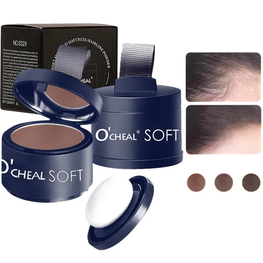 O'CHEAL Hairline Shadow Powder – Waterproof Hair Concealer Hairline Shadow Powder Oasis Select