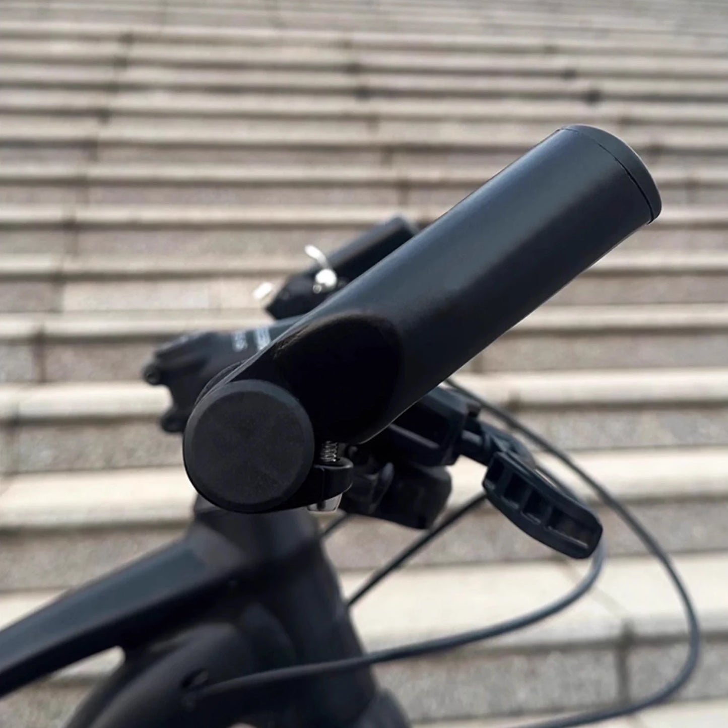 Universal Bike Handlebar Grips Ergonomic Design Mountain Bicycle Bar Ends for Beach Cruiser Scooter Bike Peaceful Pleasures Health and Wellness