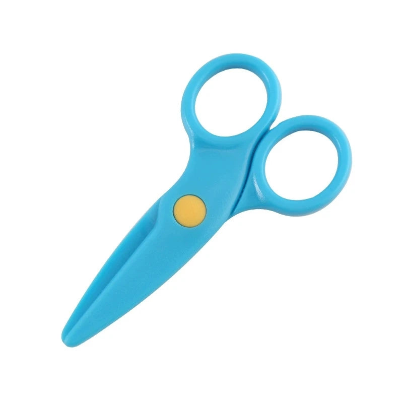 Kids Safety Scissors | Child-Safe Craft Scissors for School & Art
