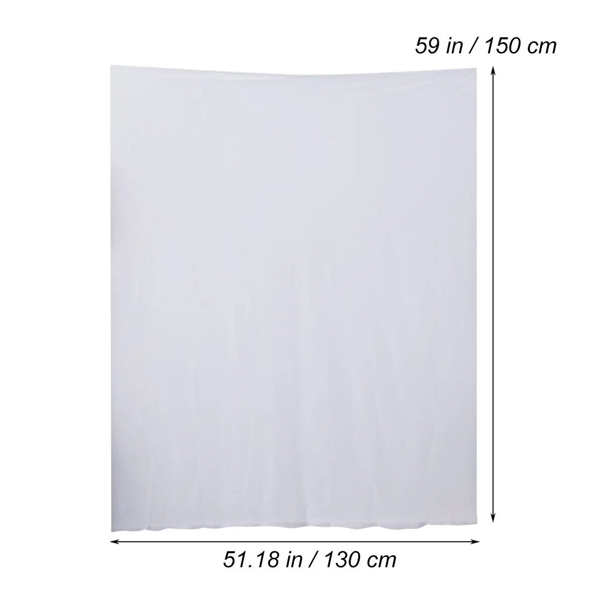 DIY Self-Adhesive Window Screen Mesh 130x150cm Mosquito Proof Netting Gauze Insect Tape Included Peaceful Pleasures Health and Wellness