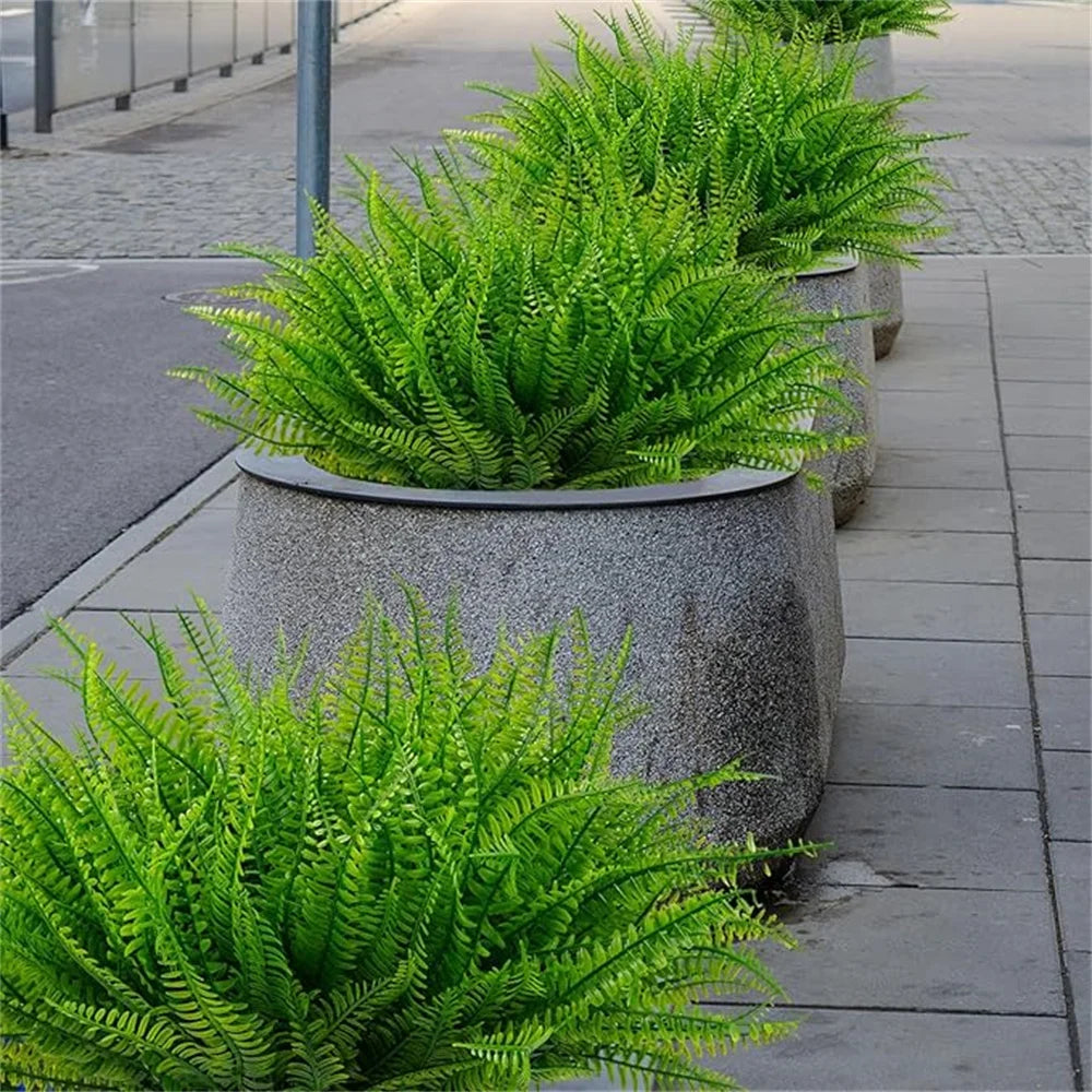 UV Resistant Artificial Flowers Outdoor Indoor Decor – 5/10pcs Artificial Flowers Peaceful Pleasures Health and Wellness