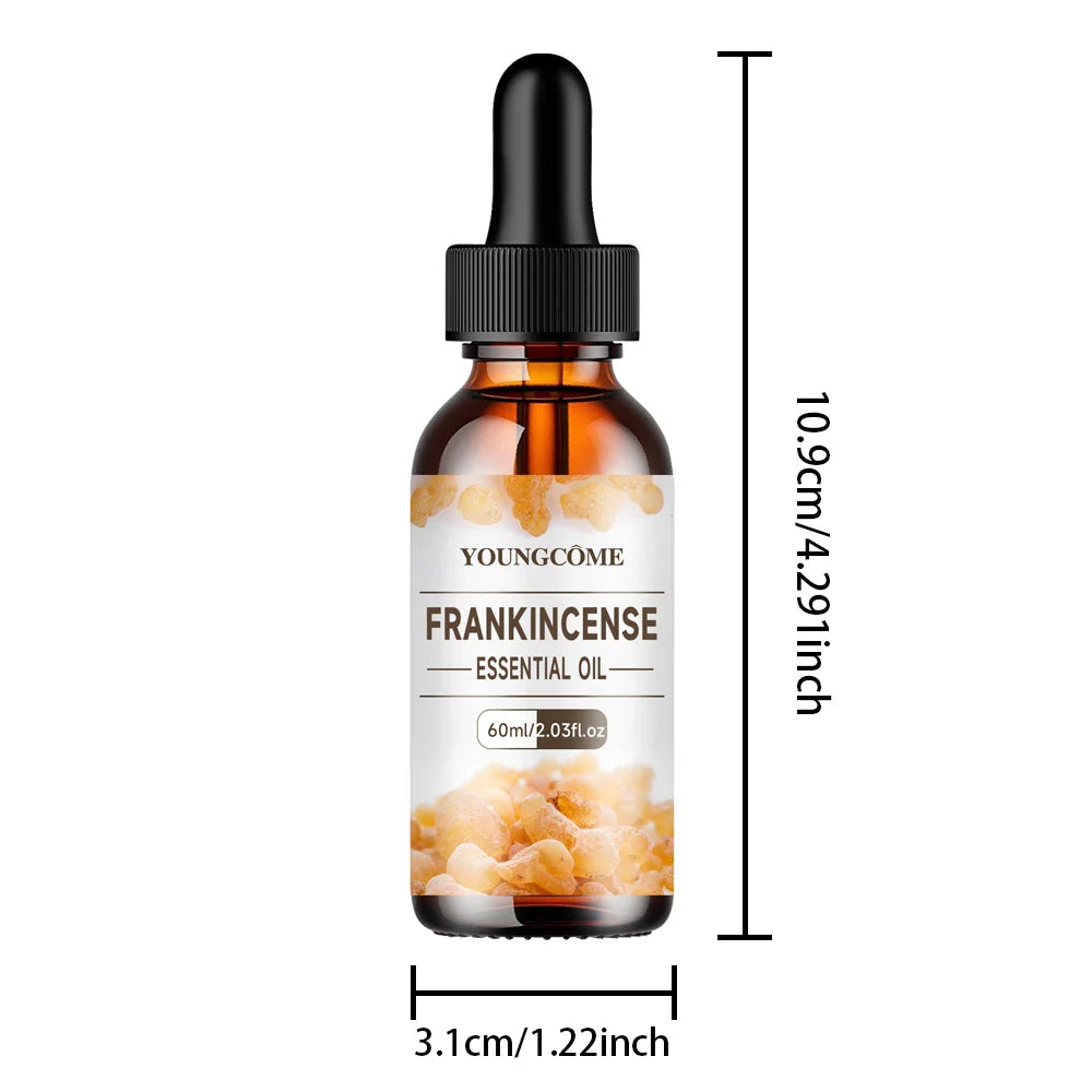 Frankincense Gum Essential Oil – Face, Body, Hair & Diffusion