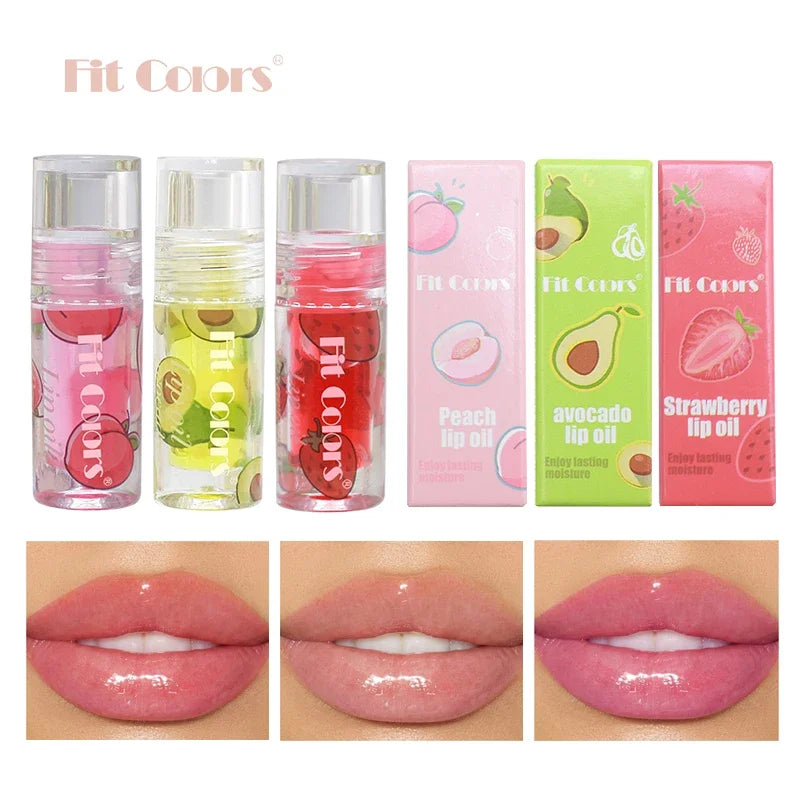 Fit Colors Hyaluronic Acid Lip Oil Gloss – Mirror Shine 3.5ml