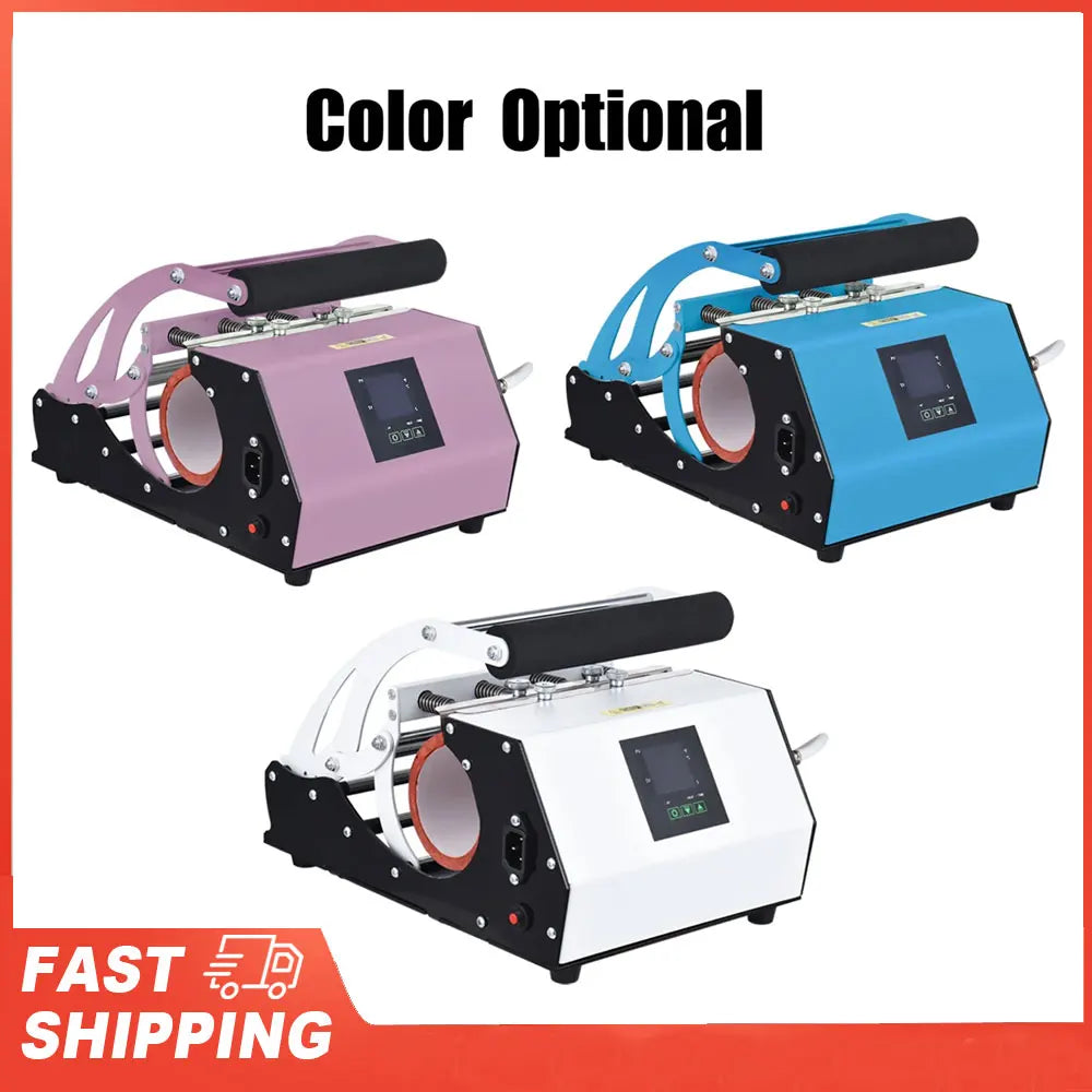 Tumbler Heat Press Machine Sublimation Straight Blank Tumblers Mugs