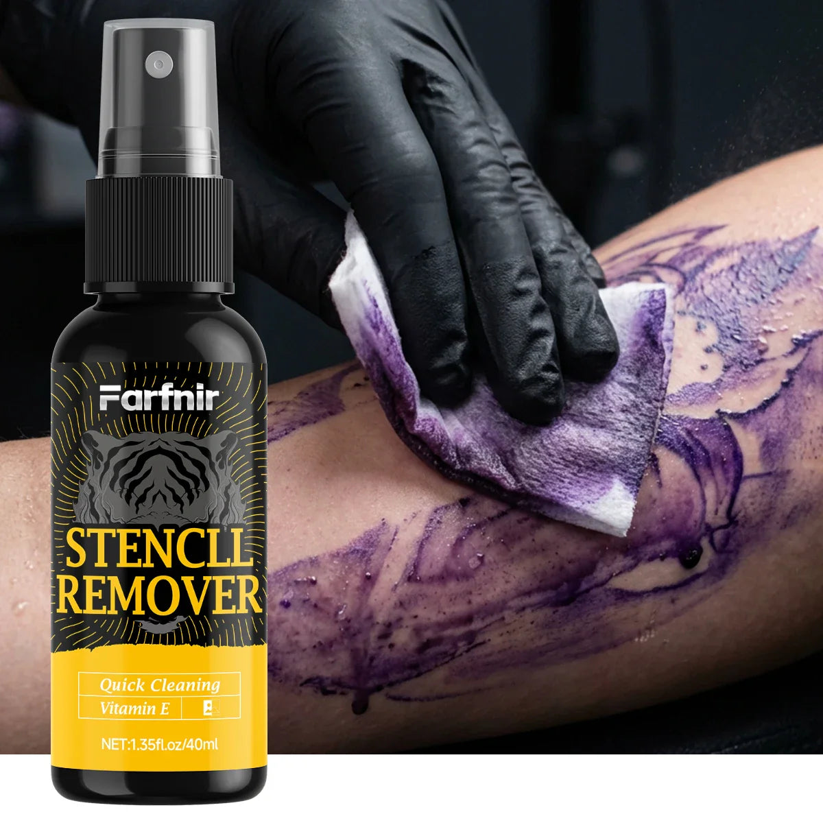 Skin Stencil Remover Spray – All Skin Types | 40ml