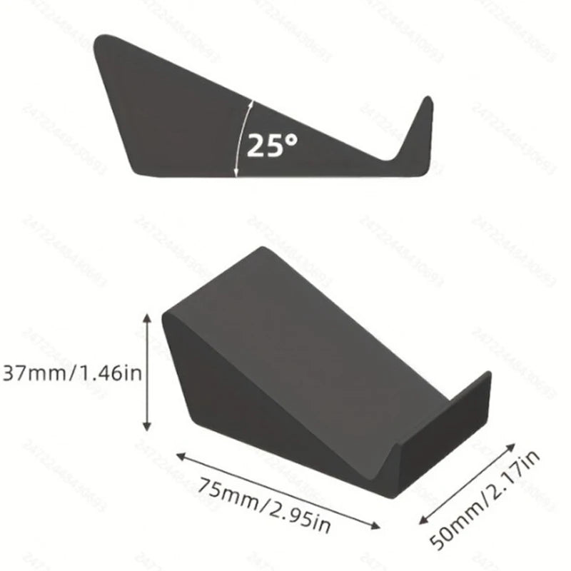 Universal Adjustable Soundbar Stand Base Multi-brand Compatible TV
