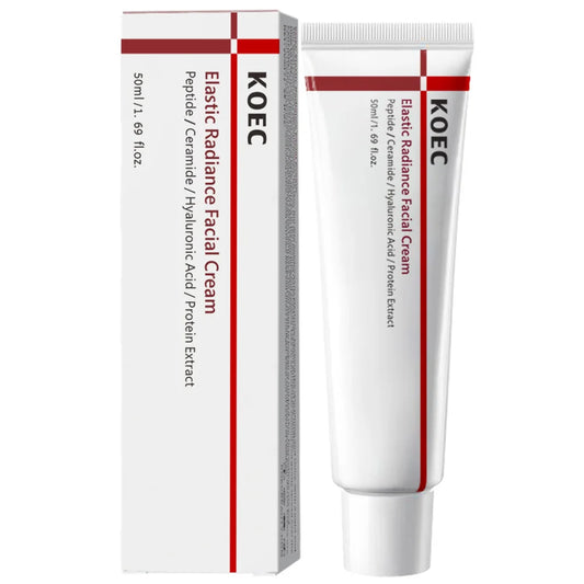Centella Asiatica Madeca Cream Elastic Radiance Fast-Absorbing & Nourishing Cream, Reduces Wrinkles, Korean Skin Care Peaceful Pleasures Health and Wellness
