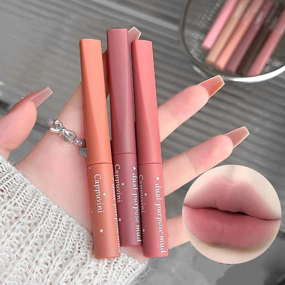 Velvet Matte Lip & Cheek Tint | Waterproof Mousse Lipstick