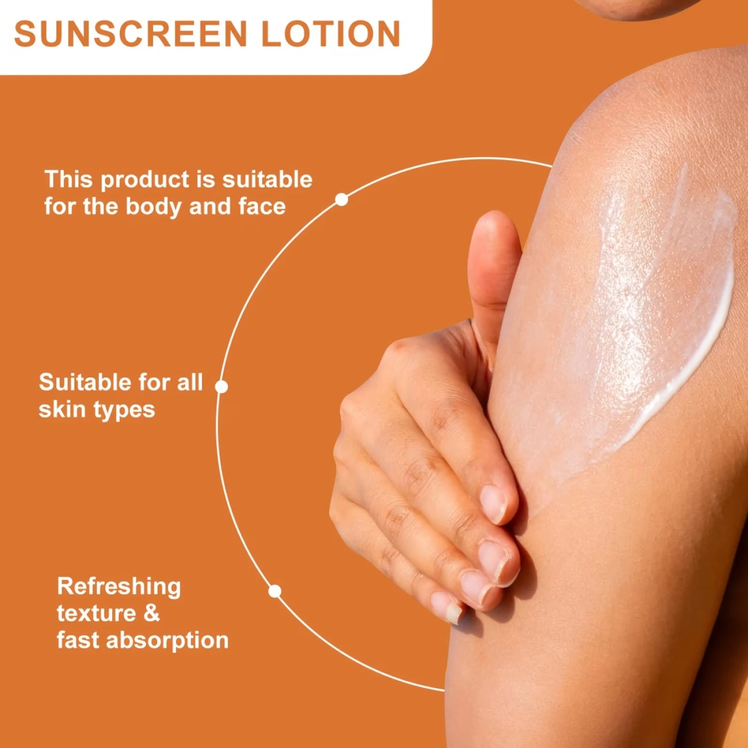 SPF50 PA+++ Sunscreen, 36HR Hydrating & Water Resistant Collagen Sun Care Peaceful Pleasures Health and Wellness