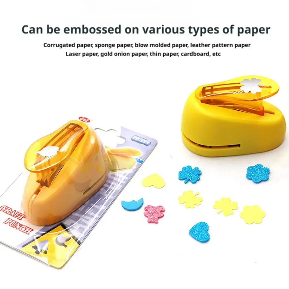 Four-Leaf Clover Paper Punch – DIY Scrapbook & Foam Cutter