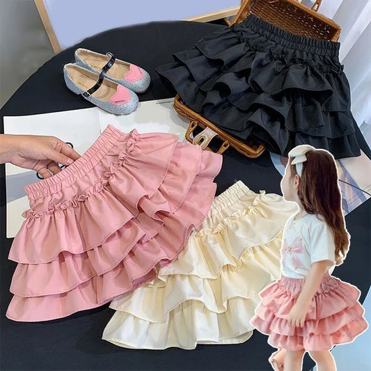 Girls Tutu Ballet Princess Skirt | Summer Cake Skirt Ages 7–13 Girls Tutu Skirt Peaceful Pleasures Health and Wellness