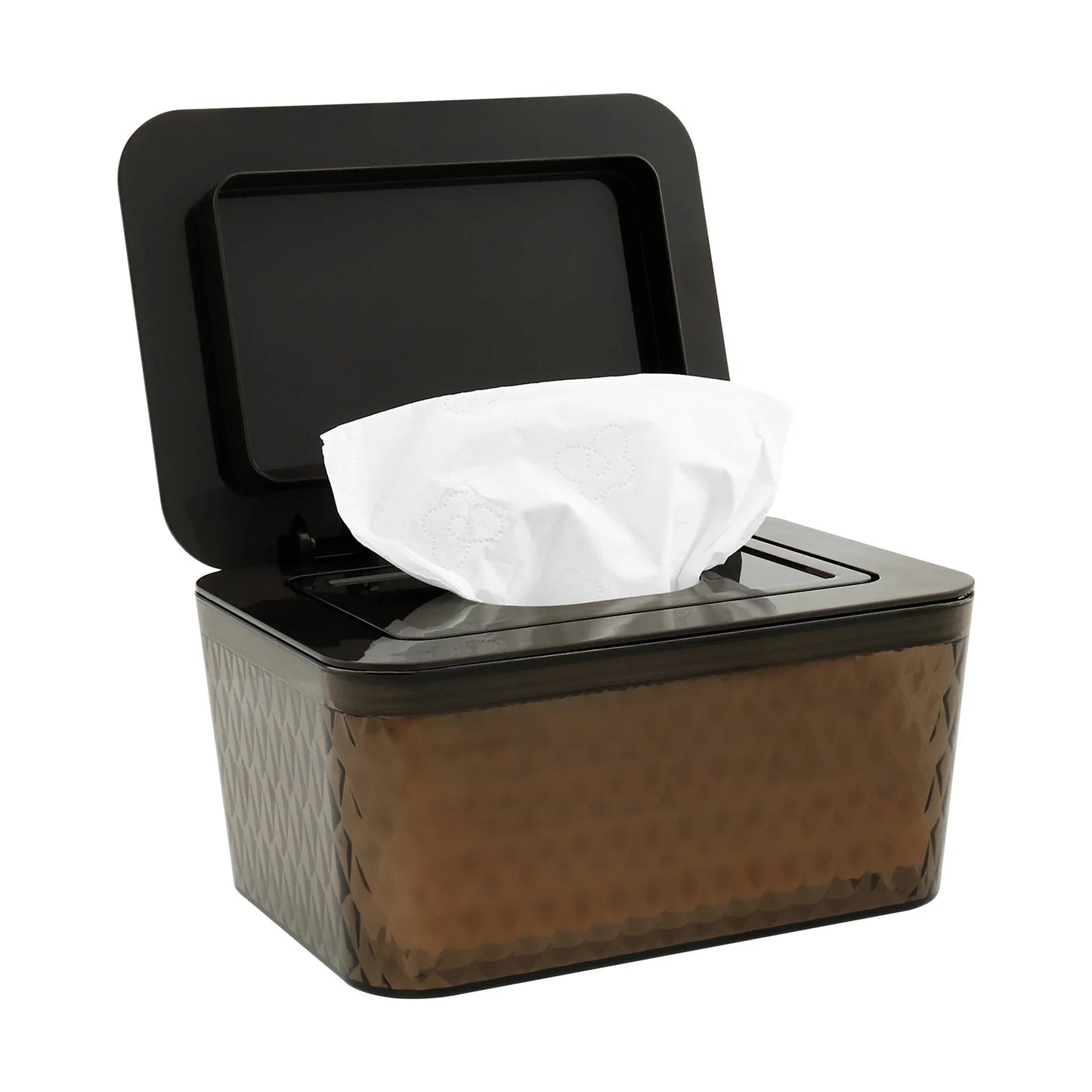 Dustproof Wet Wipes Dispenser Box with Sealed Lid | Baby Wipes