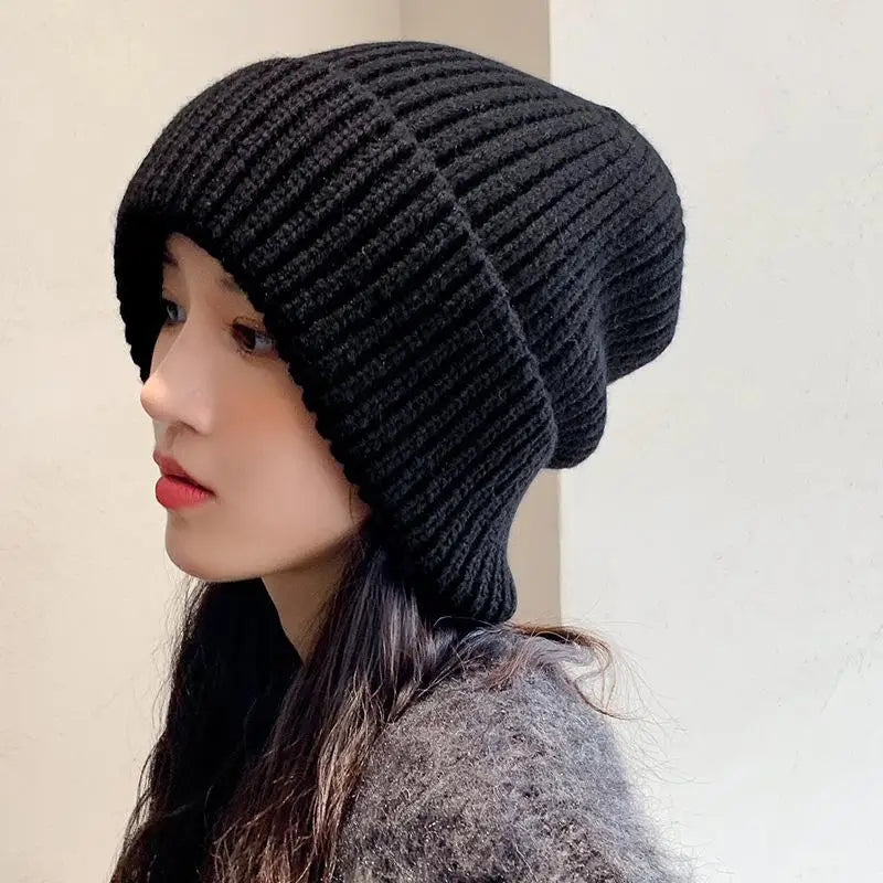 Winter Knit Beanie Hat | Unisex Warm Stacking Cap for Men & Women