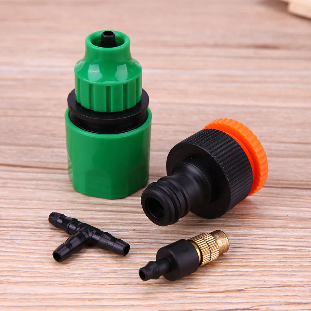 Adjustable Drip Irrigation Kit – Balcony & Flowerpot Watering Peaceful Pleasures Health and Wellness