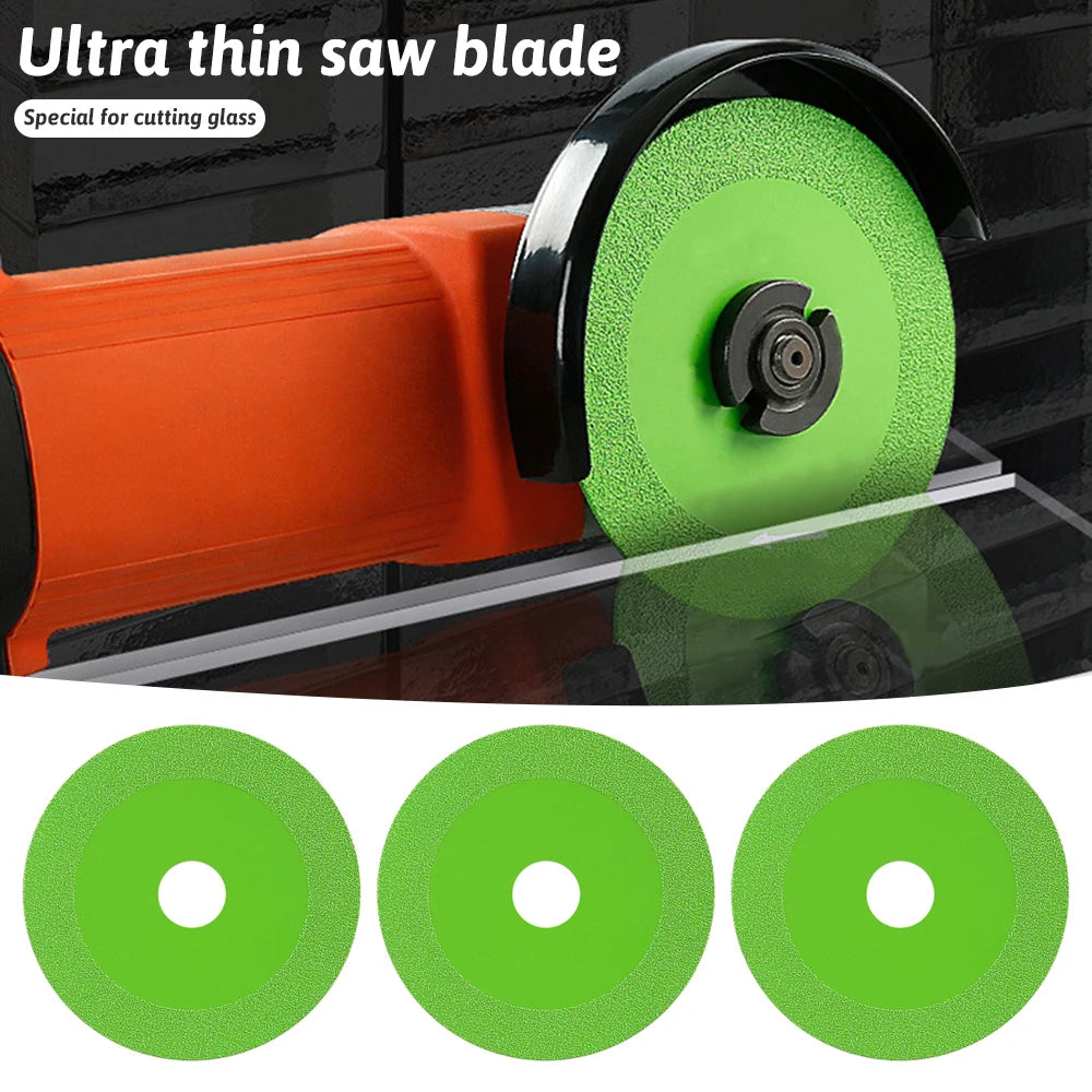 100mm Diamond Cutting Disc for Glass, Tile & Ceramic | 1–3 Pack Peaceful Pleasures Health and Wellness