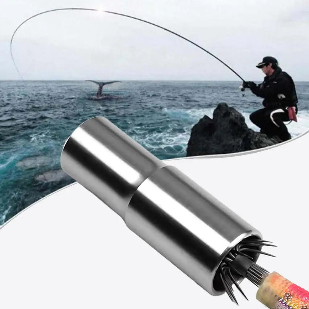 Stainless Steel Fishhook Repair Tool – Squid & Octopus Corrector