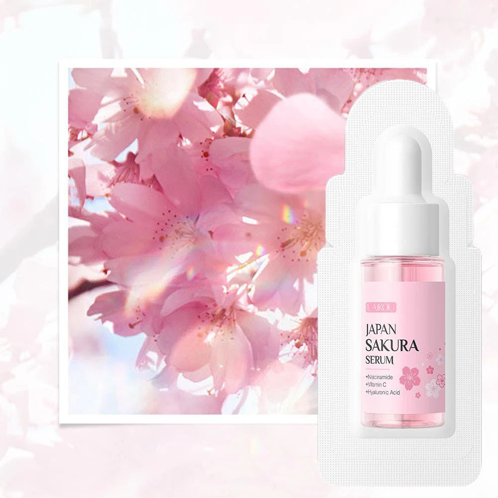 5/10pcs Moisturizing face Serum Nourishing Rejuvenation Skin Serum Shrink Pore Smoothing Face Skin care Travel size 1ml Peaceful Pleasures Health and Wellness