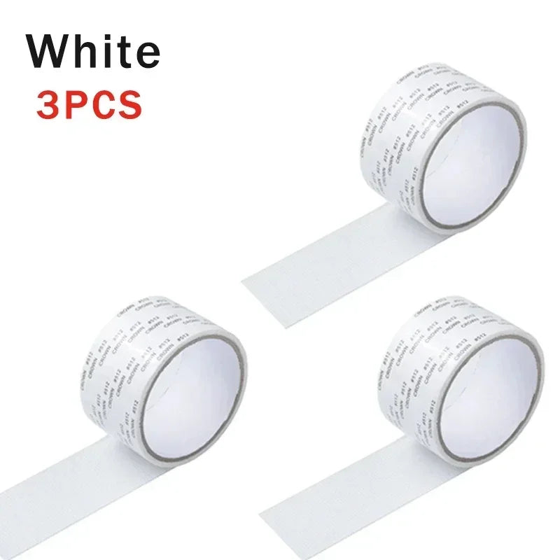 Window Screen Repair Tape – Self-Adhesive Fiberglass Mesh Patch