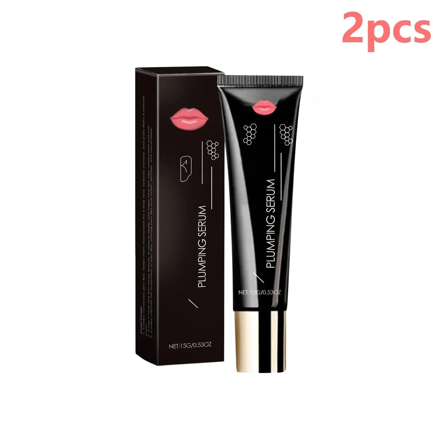 Lip Plumping Serum – Hydrating Volumizing Lip Gloss 15g