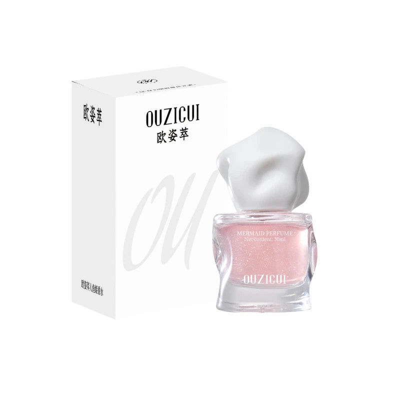 High-end Floral Fruity Perfume Grapefruit Orange Scent Natural Long-lasting Fresh French Romantic Elegant Women Eau De Toilette Peaceful Pleasures Health and Wellness Freesia Sandalwood 30ml