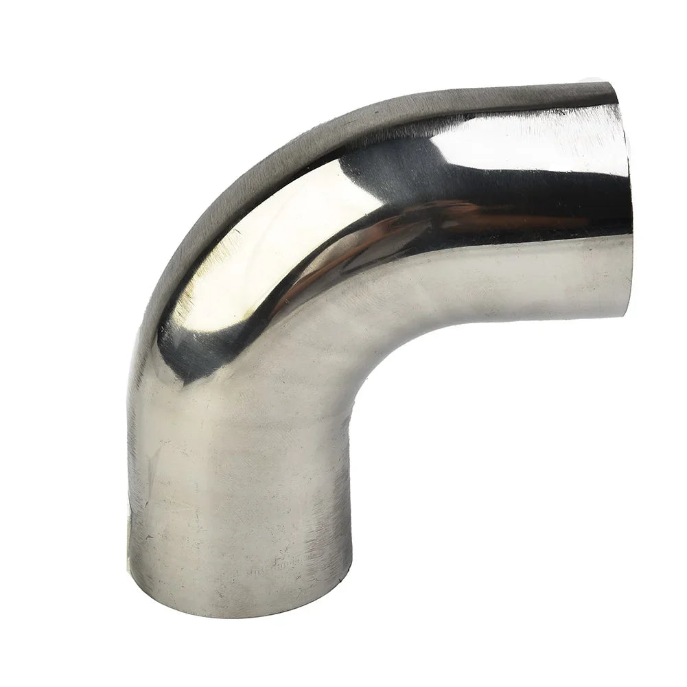 90° Stainless Steel Mandrel Bend Elbow Pipe – 19 to 51mm