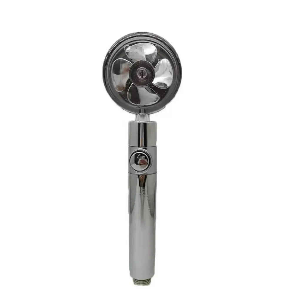 360° Rotating High-Pressure Water-Saving Shower Head | ABS
