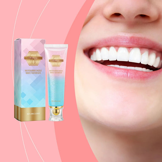 Oralhoe Niacinamide Whitening Toothpaste | Sensitive Gum Care Whitening Toothpaste Peaceful Pleasures Health and Wellness